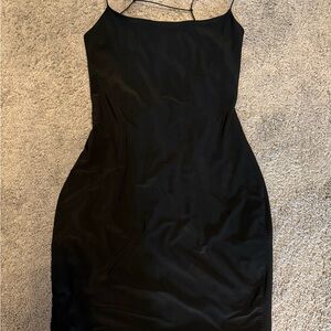 Windsor Black Spaghetti Strap Dress